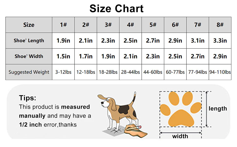 Breathable Dog Shoes with Anti-Slip Sole & Reflective Straps - Image 2