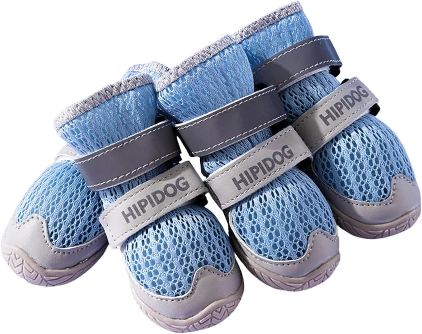 Breathable Dog Shoes with Anti-Slip Sole & Reflective Straps - Image 9