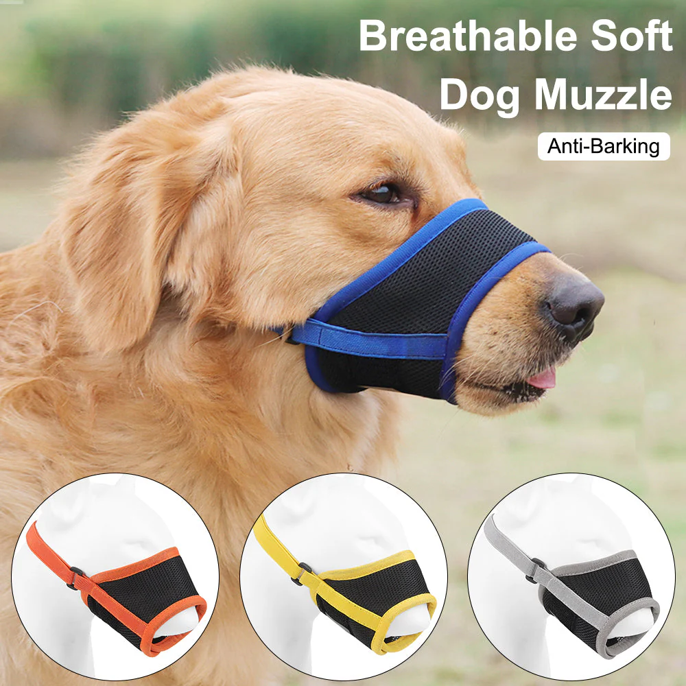 Breathable Mesh Muzzle - Image 3