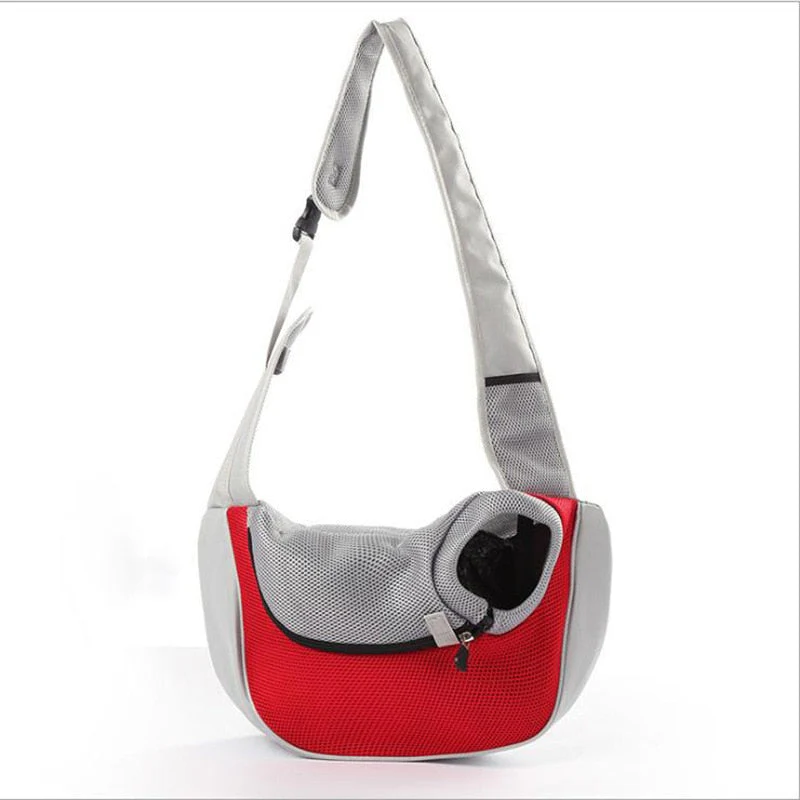 Breathable Pet Carrier Handbag Pouch Sling - Image 11