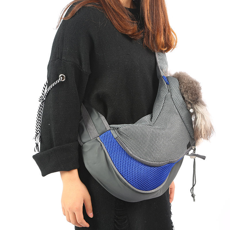Breathable Pet Carrier Handbag Pouch Sling - Image 21