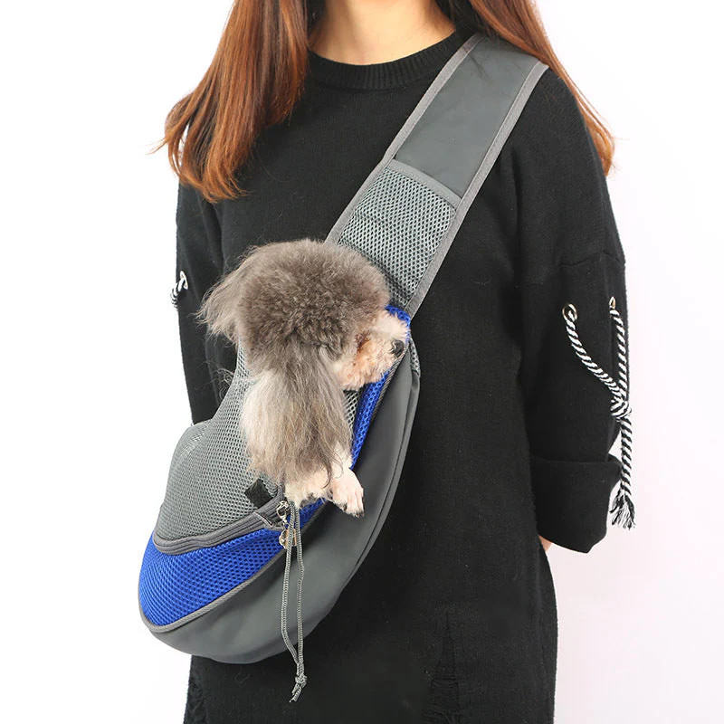 Breathable Pet Carrier Handbag Pouch Sling - Image 23