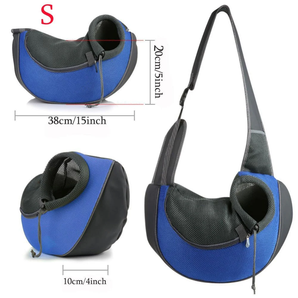 Breathable Pet Carrier Handbag Pouch Sling - Image 3