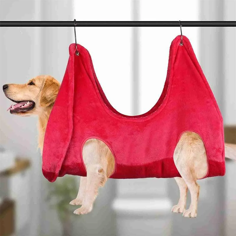 Breathable Pet Grooming Hammock - Image 2