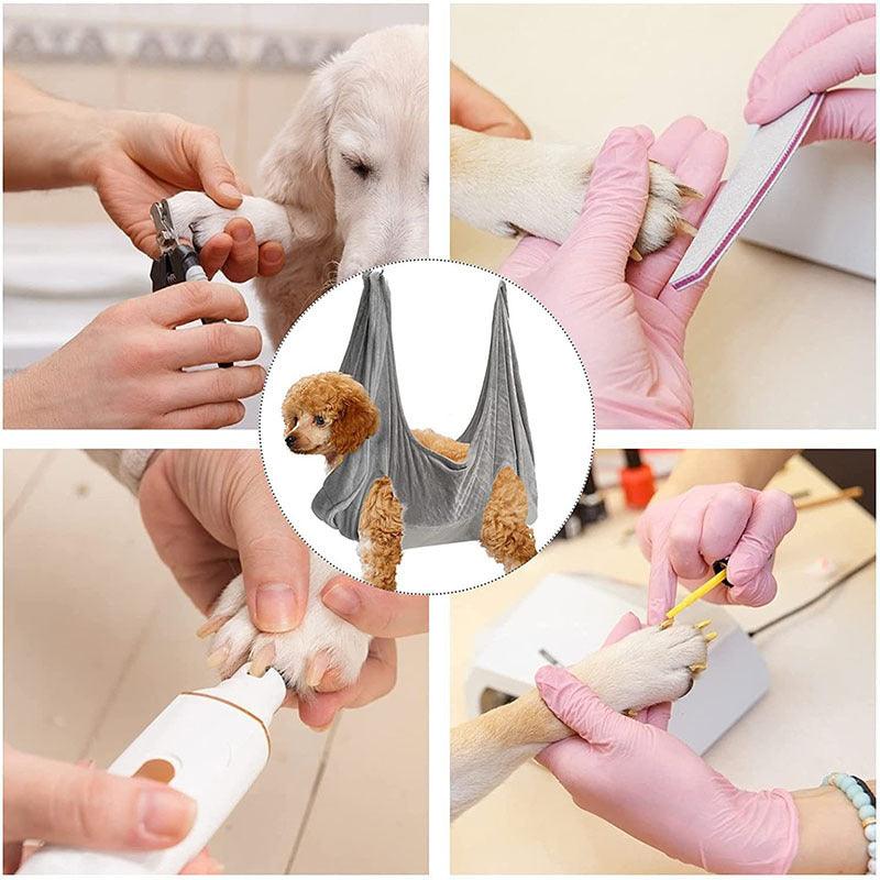 Breathable Pet Grooming Hammock - Image 9