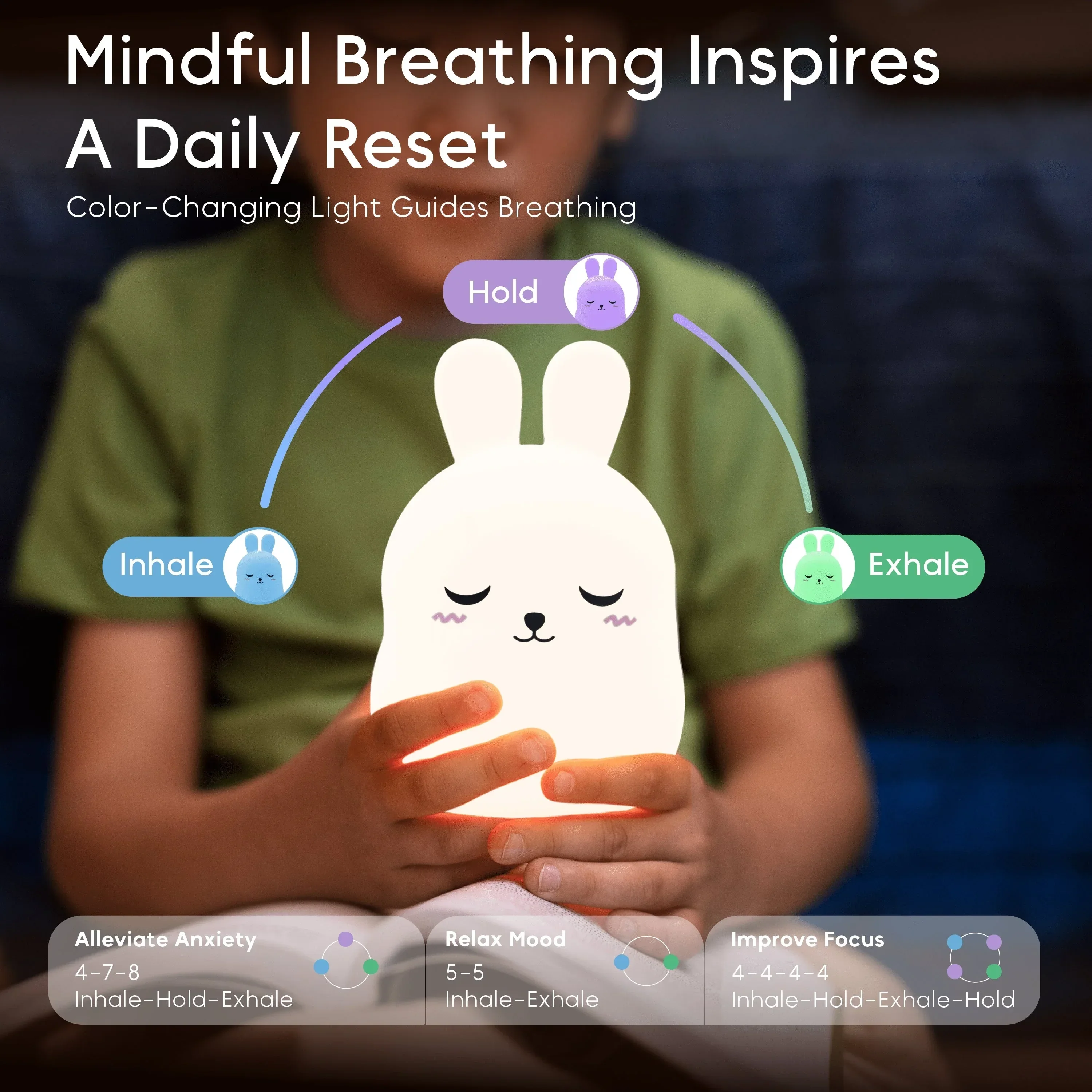 Breathing Pal 'Bonnie' The Bunny - Image 2