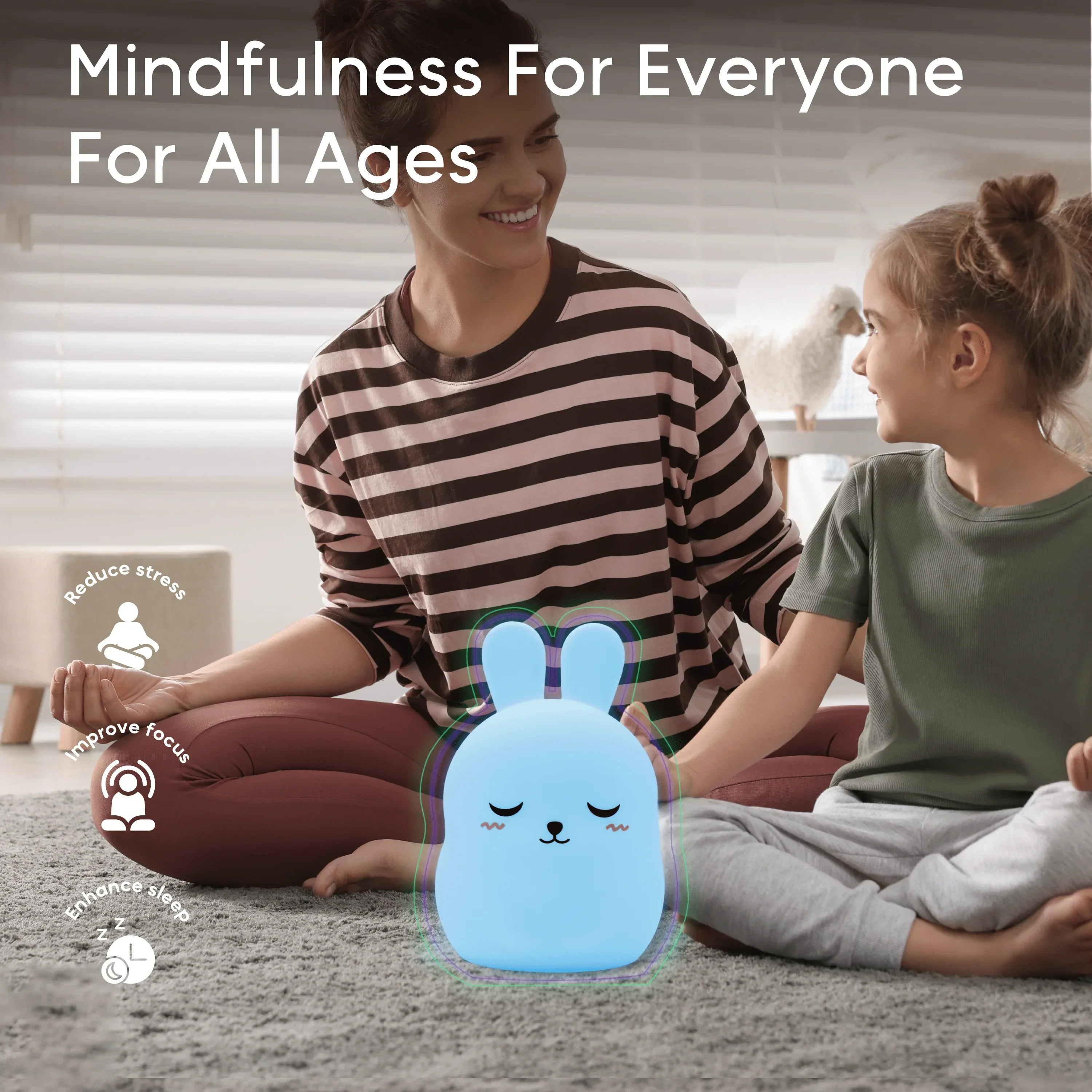 Breathing Pal 'Bonnie' The Bunny - Image 3