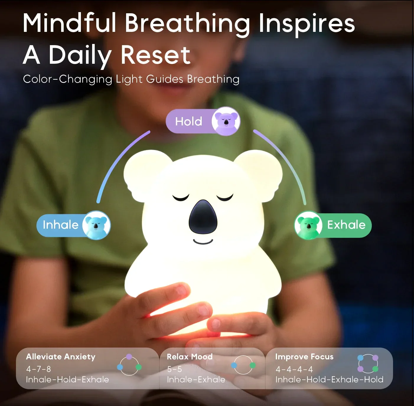 Breathing Pal 'Kyle' The Koala - Image 2