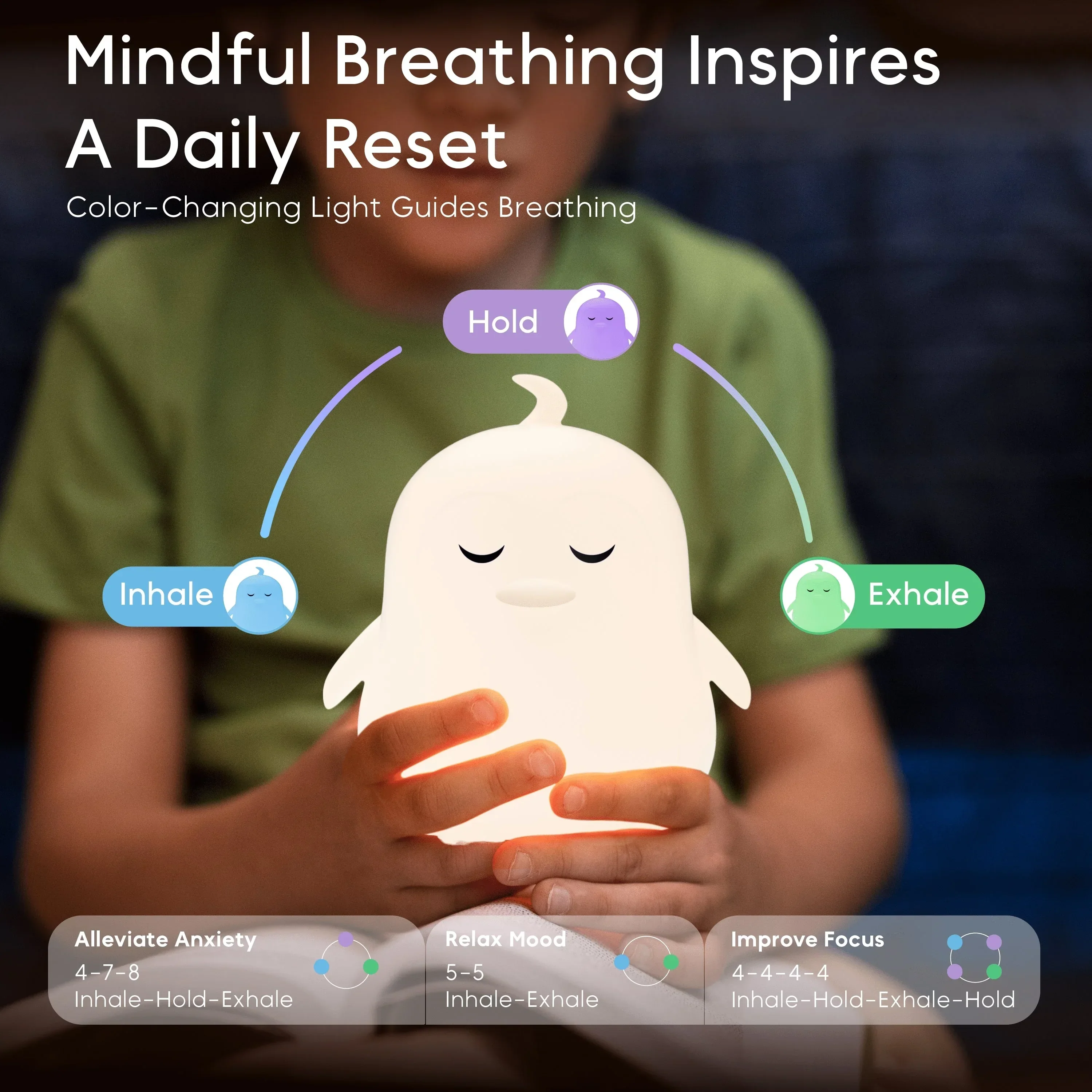 Breathing Pal 'Penny' The Penguin - Image 2