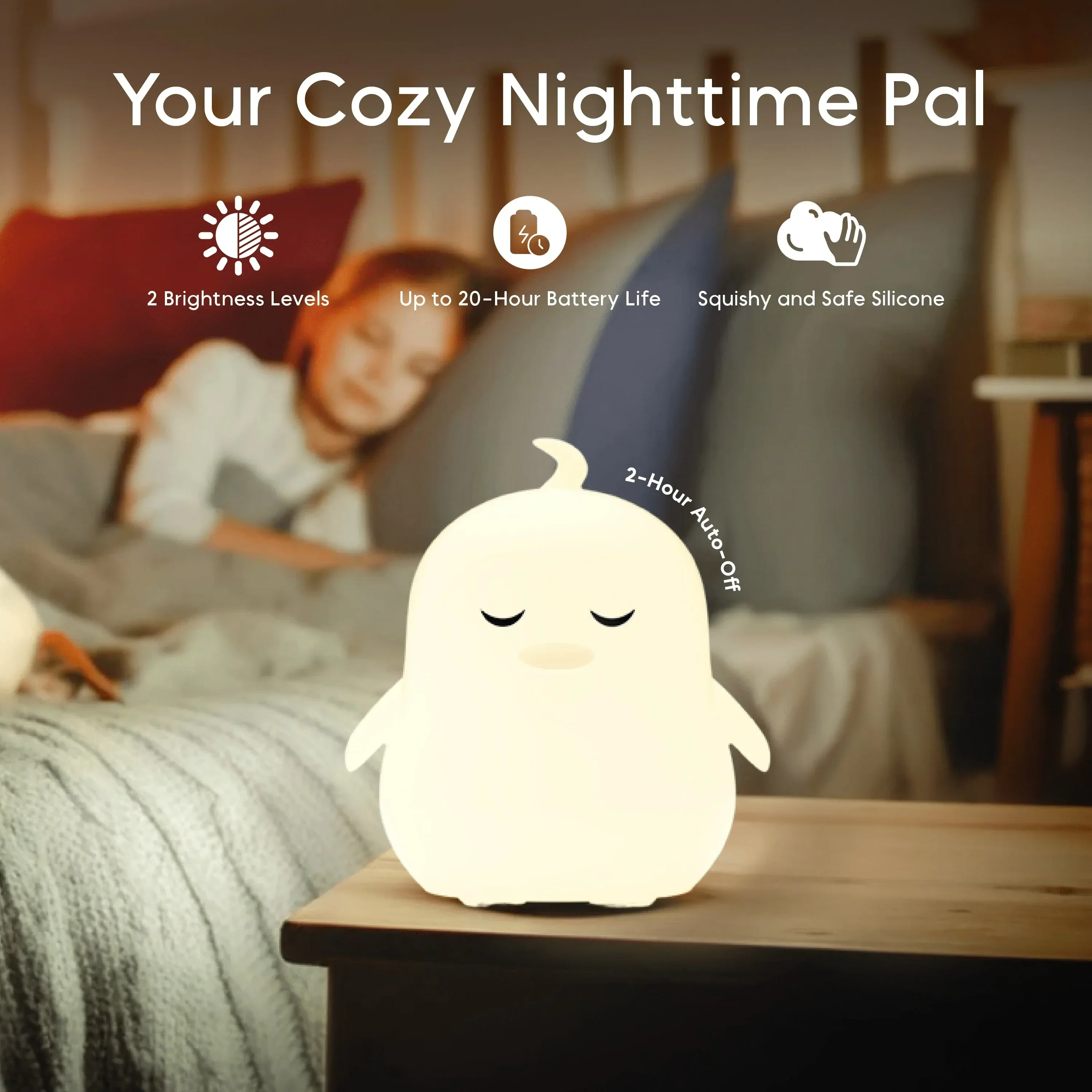 Breathing Pal 'Penny' The Penguin - Image 6