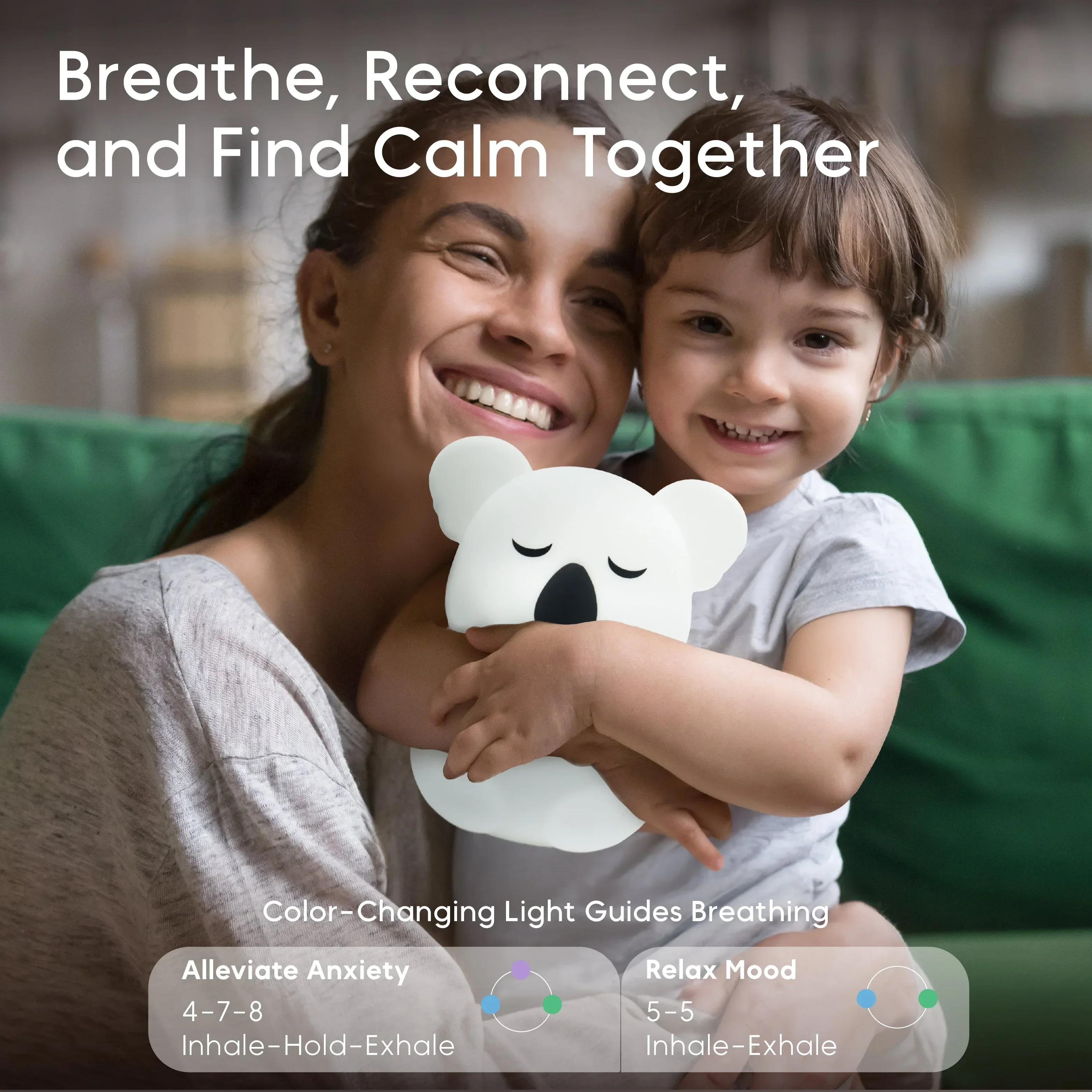 Breathing Pal Plus - 'Kyle' The Koala - Image 2