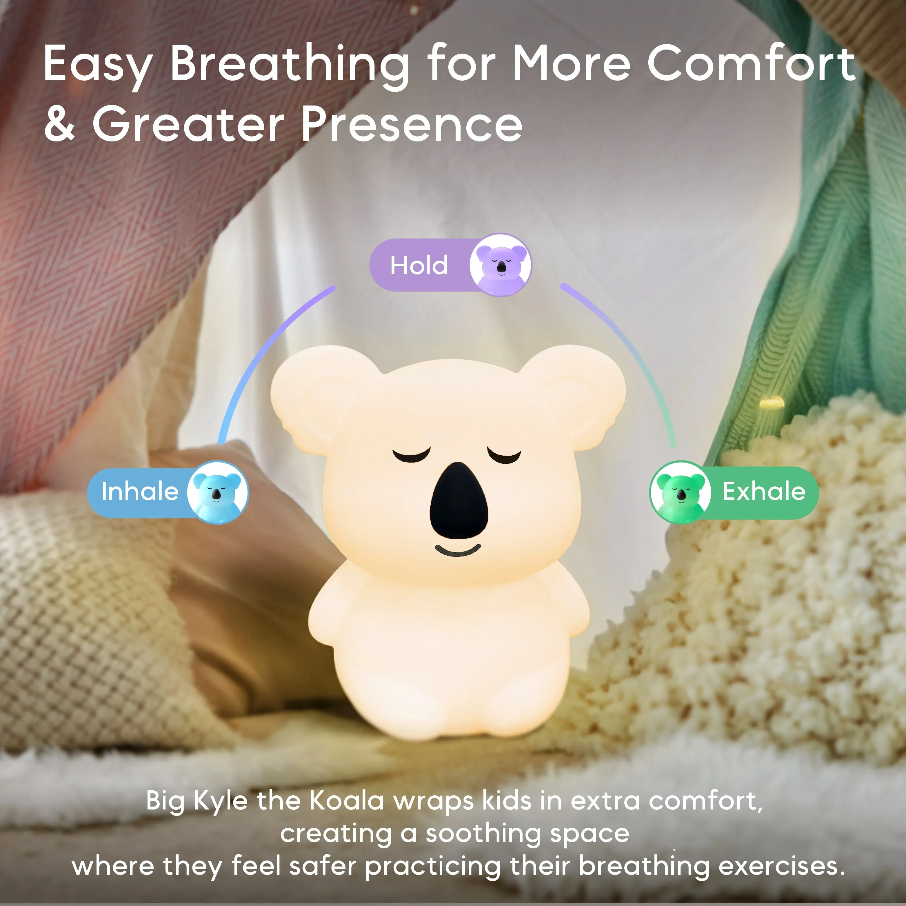 Breathing Pal Plus - 'Kyle' The Koala - Image 3