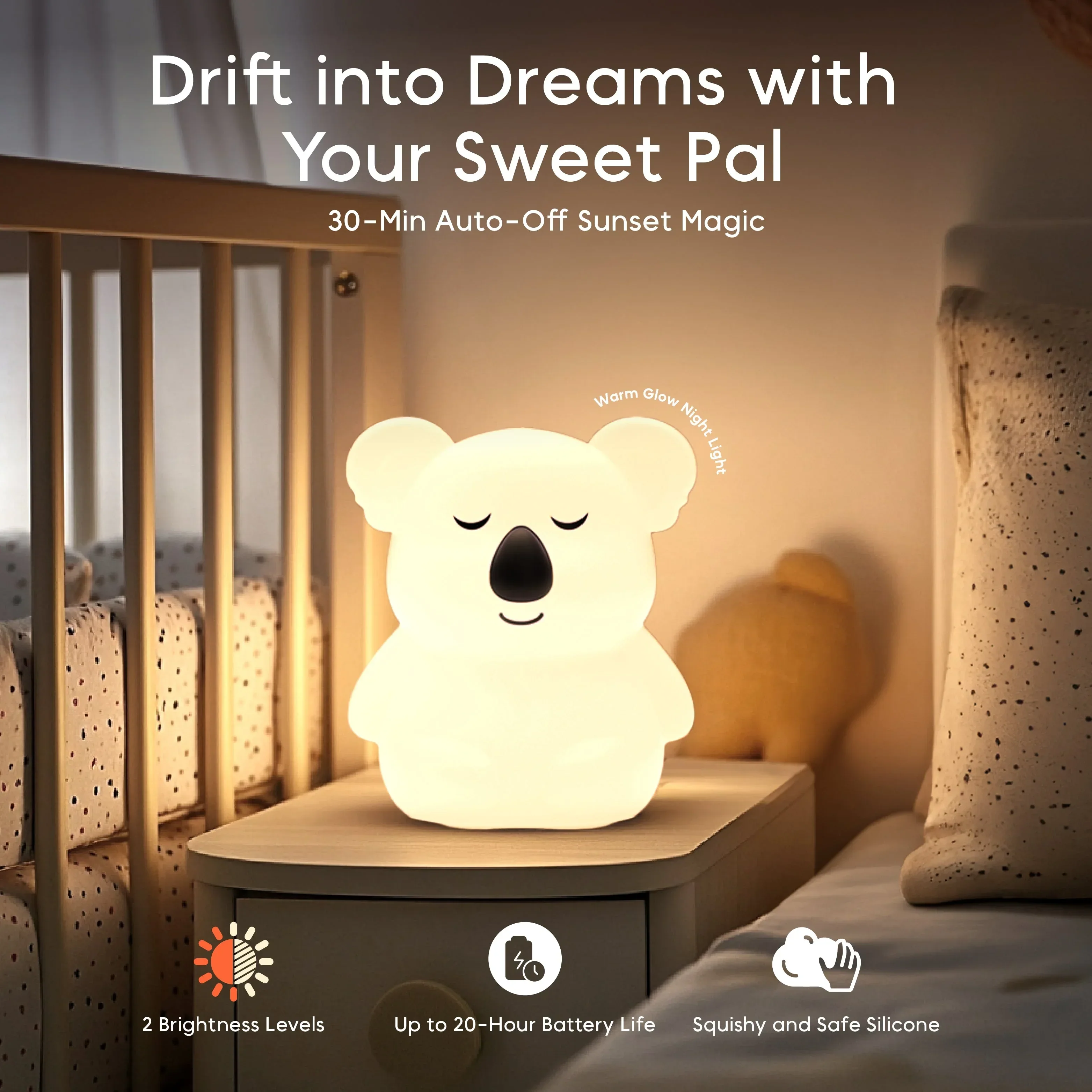 Breathing Pal Plus - 'Kyle' The Koala - Image 6