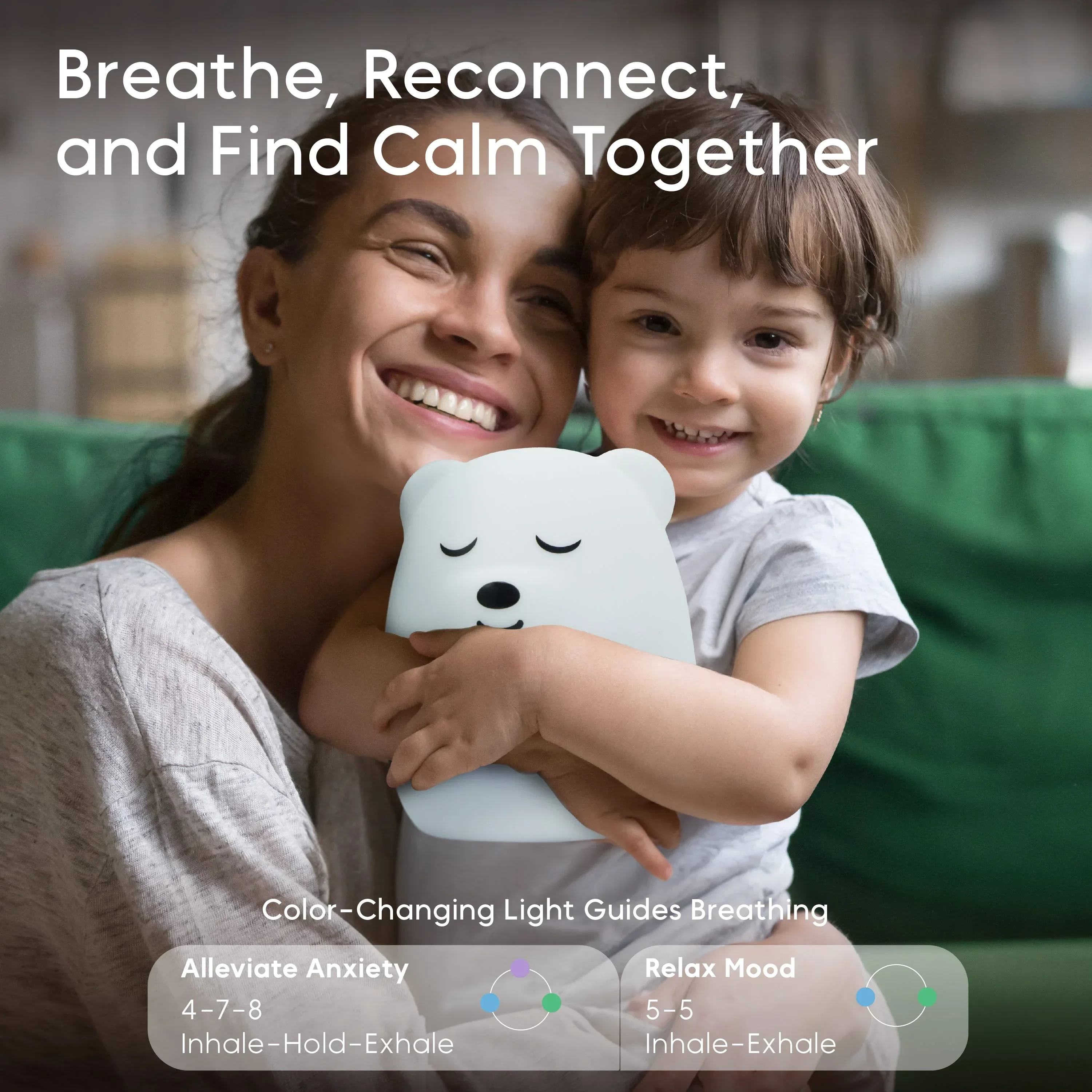 Breathing Pal Plus - 'Ted' The Bear - Image 2