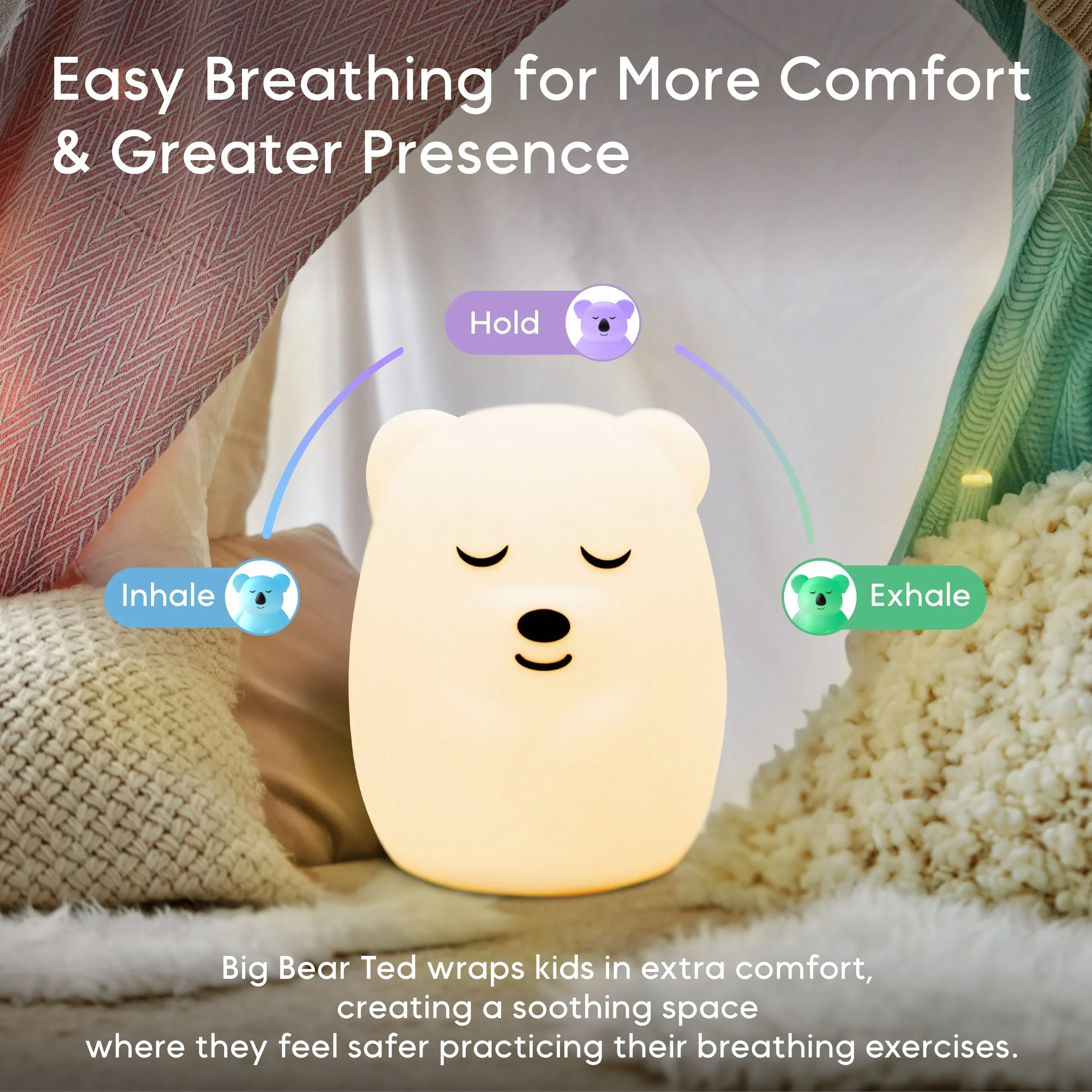Breathing Pal Plus - 'Ted' The Bear - Image 3