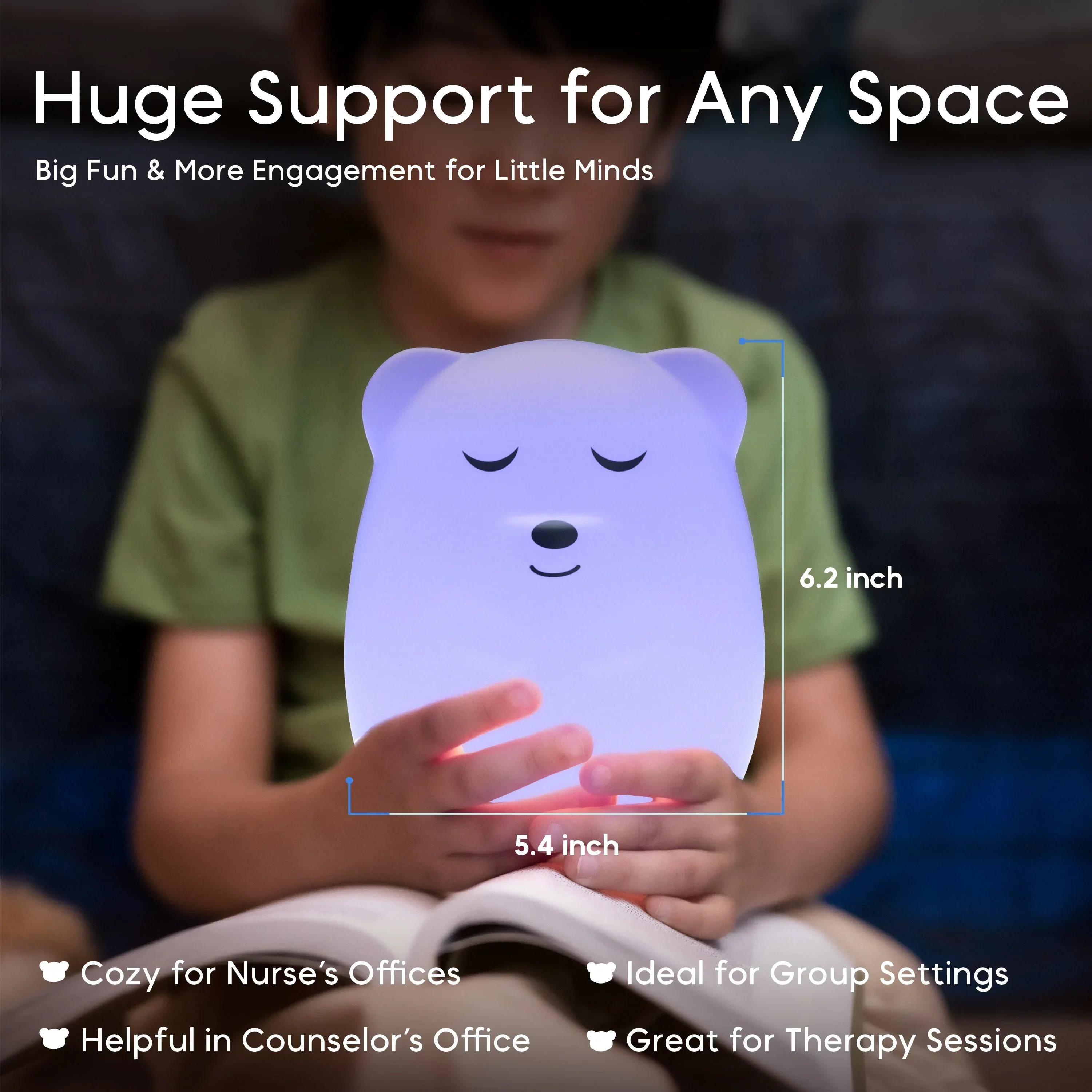 Breathing Pal Plus - 'Ted' The Bear - Image 5