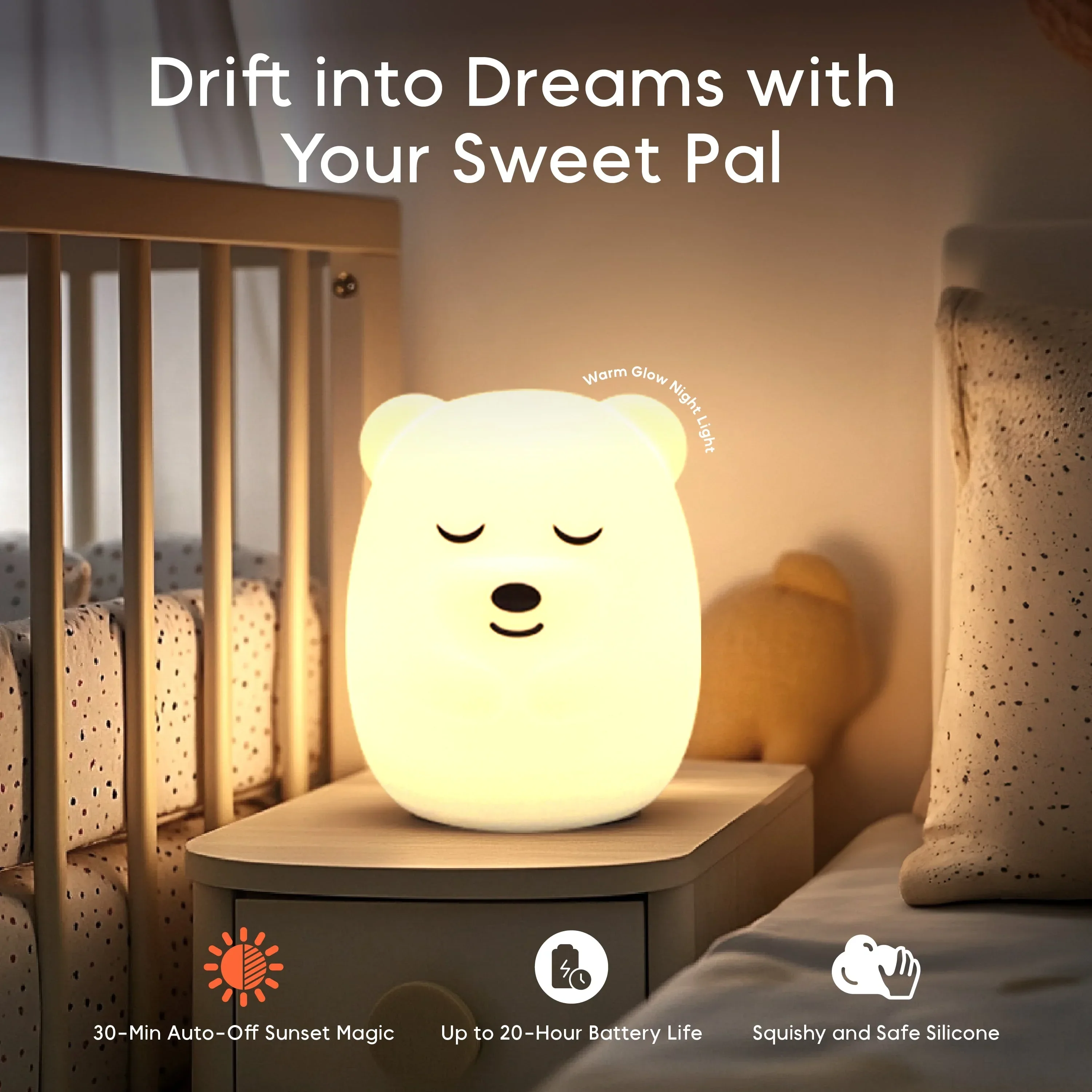 Breathing Pal Plus - 'Ted' The Bear - Image 6