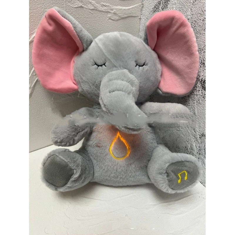 Breathing Rabbit Soothing Sensory Plush Toy With Relieve Anxiety Bunny Comforter Breathes For Newborn Conciliate Baby - Image 11