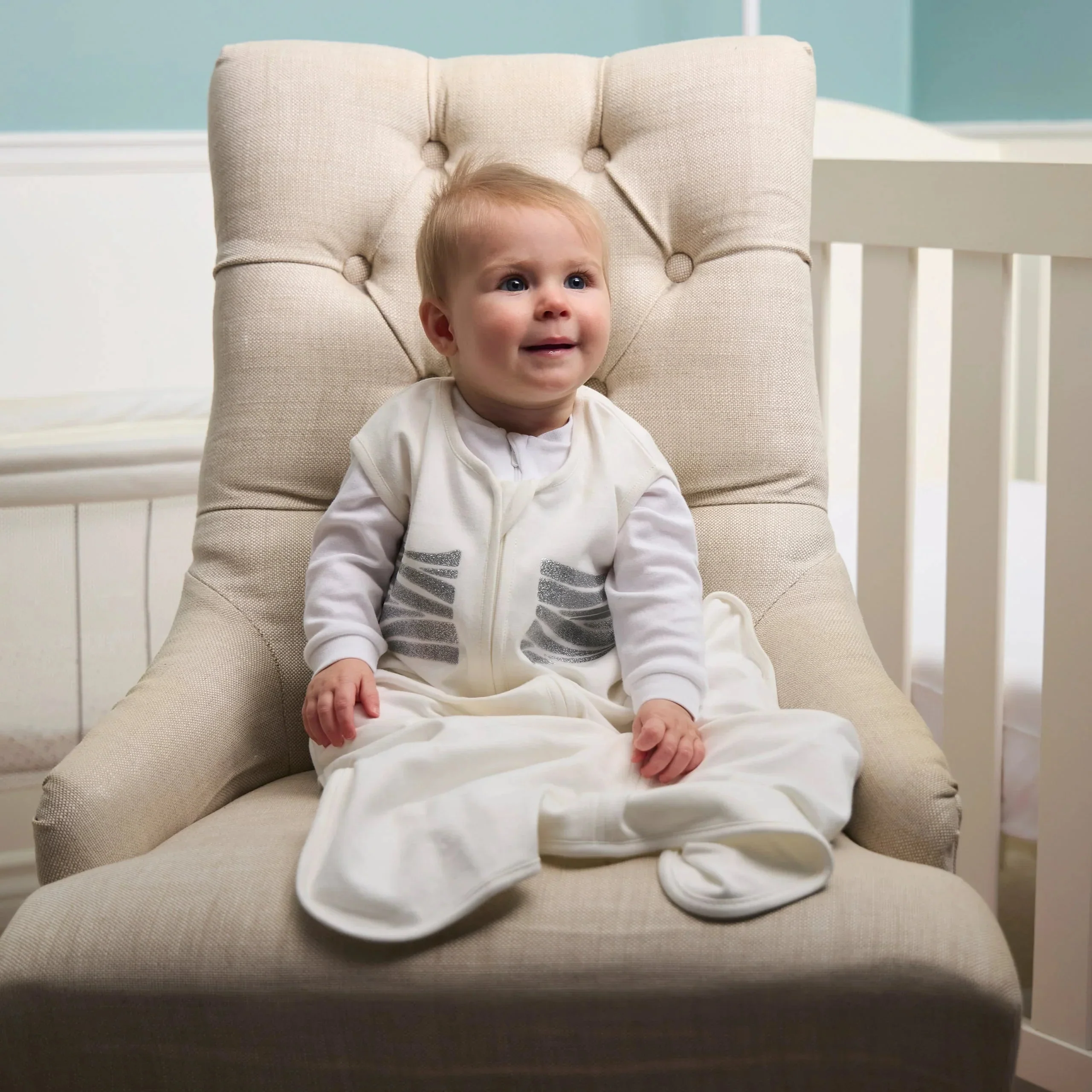 Breathing Reassurance Baby Sleep Sack - Image 4