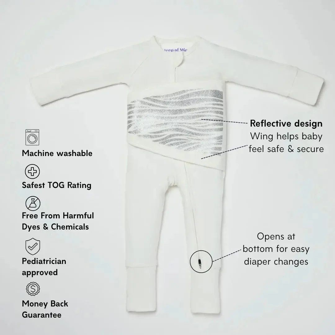 Breathing Reassurance Convertible Baby PJ's - Image 10