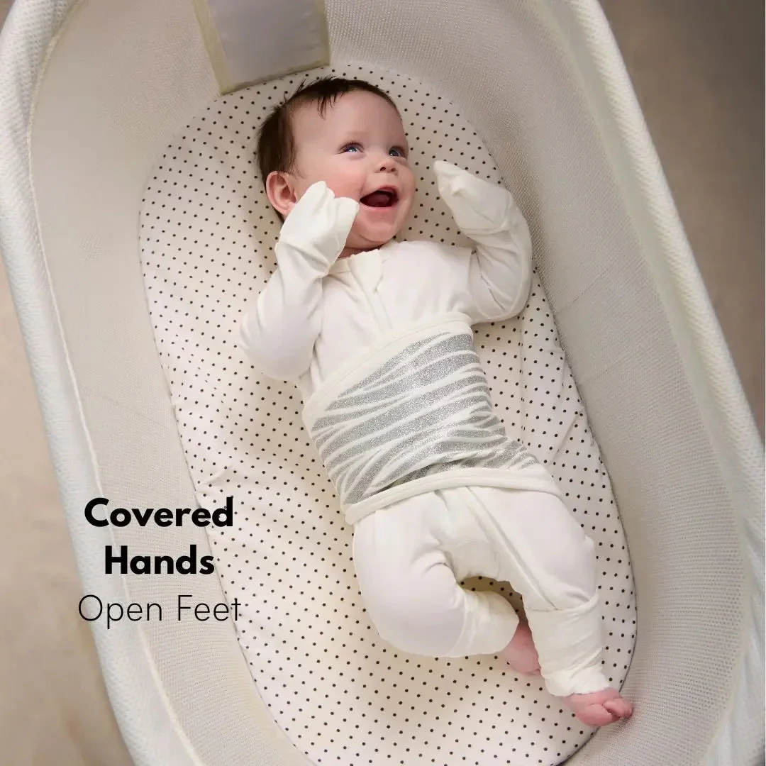 Breathing Reassurance Convertible Baby PJ's - Image 5