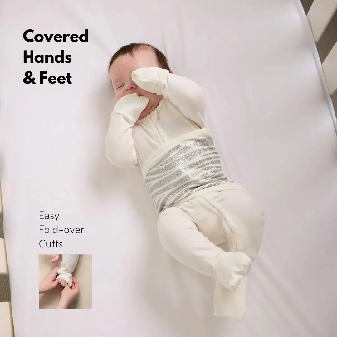 Breathing Reassurance Convertible Baby PJ's - Image 6