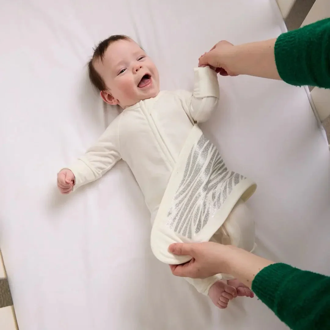 Breathing Reassurance Convertible Baby PJ's - Image 7