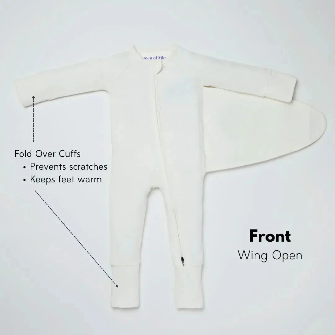 Breathing Reassurance Convertible Baby PJ's - Image 8