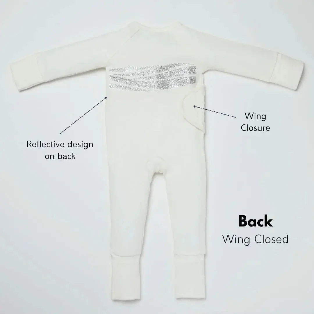 Breathing Reassurance Convertible Baby PJ's - Image 9