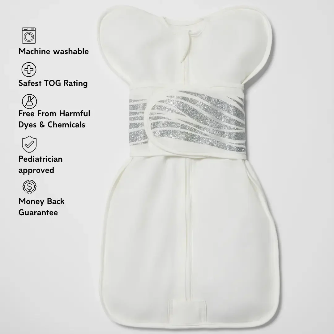 Breathing Reassurance Newborn Baby Swaddle - Image 10
