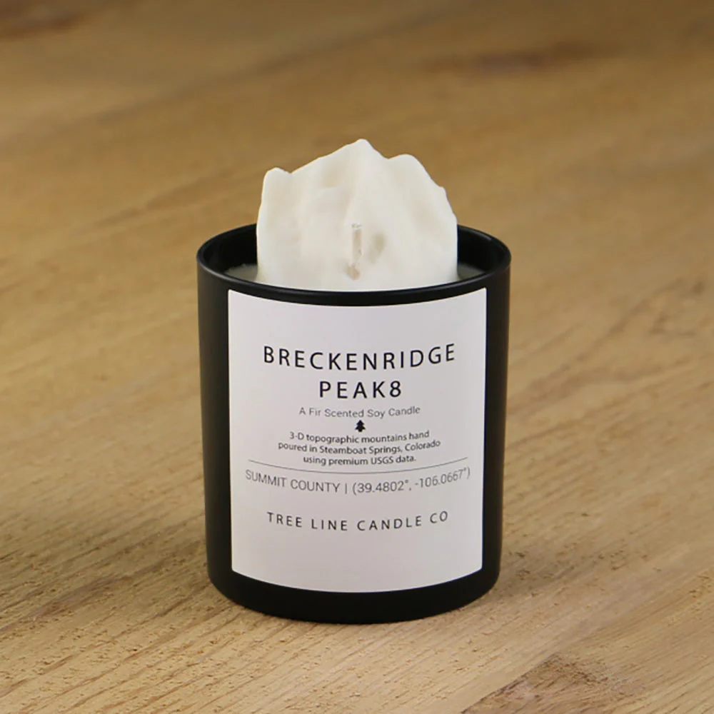 Breckenridge Peak 8 Candle