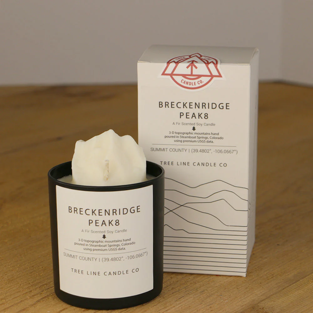 Breckenridge Peak 8 Candle - Image 3