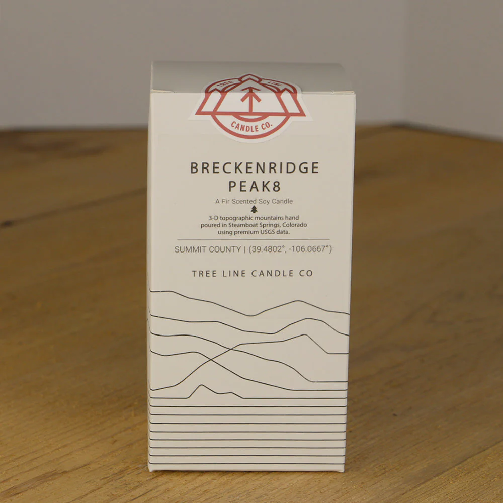 Breckenridge Peak 8 Candle - Image 4