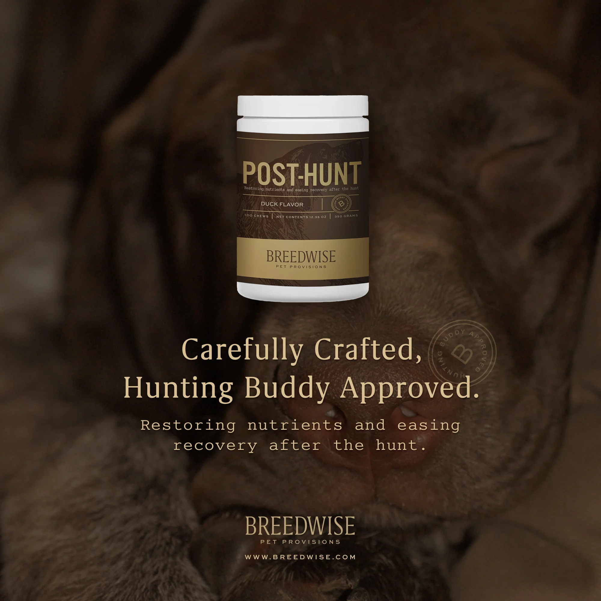 Breedwise Post-HUNT Soft Dog Chews - Image 2