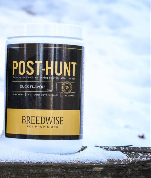 Breedwise Post-HUNT Soft Dog Chews - Image 3
