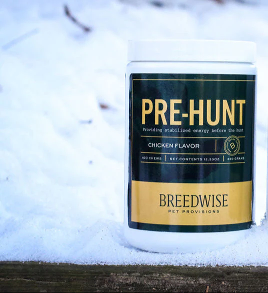 Breedwise Pre-HUNT Soft Dog Chews - Image 3