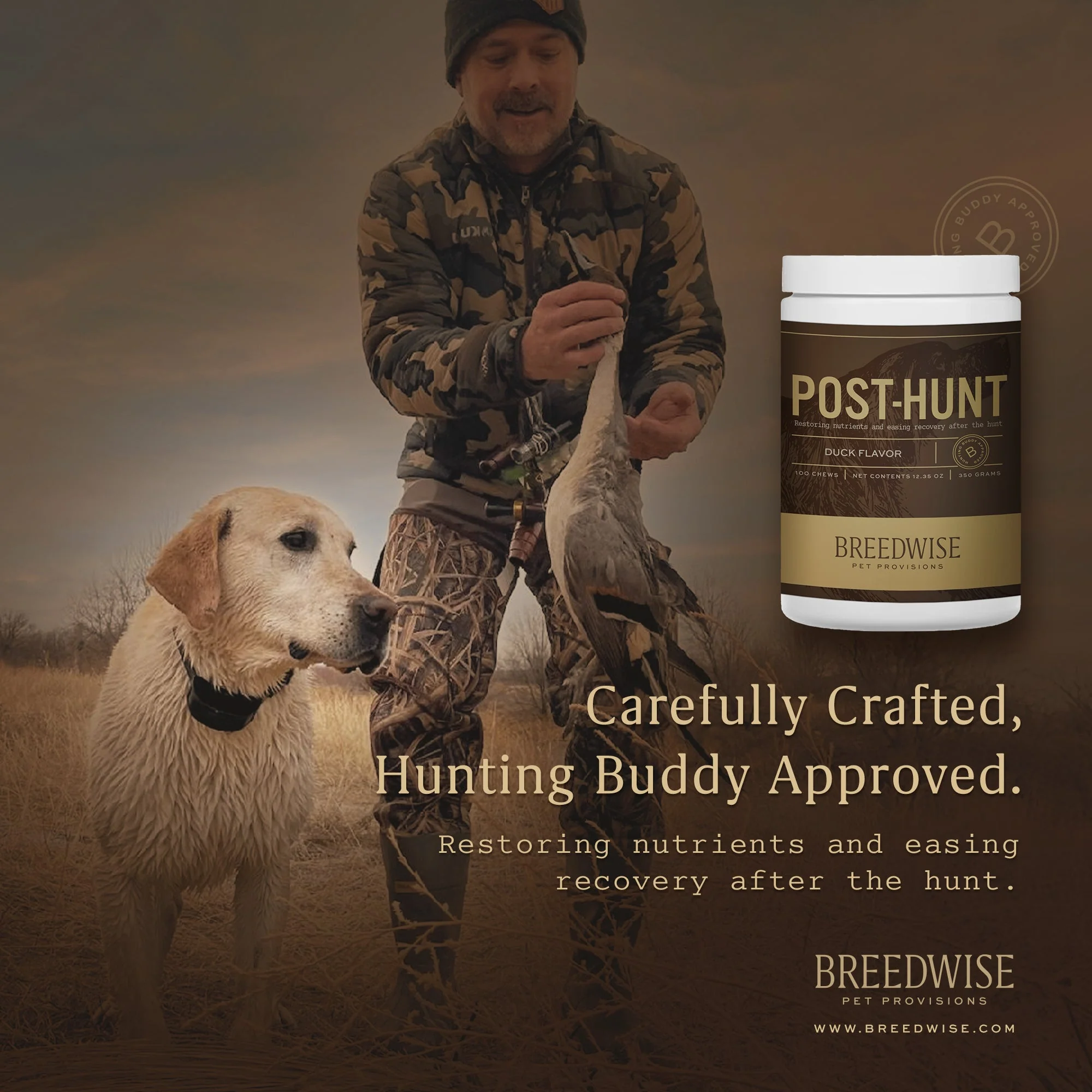 Breedwise Pre & Post-HUNT Soft Dog Chews -  Bundle - Image 4