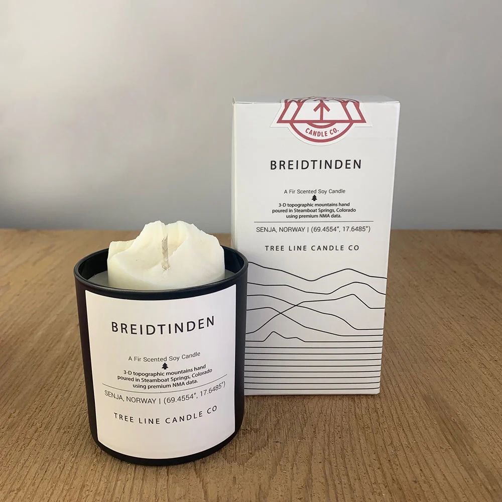 Breidtinden Candle - Image 3