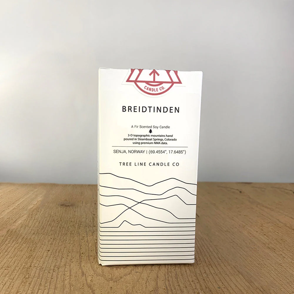 Breidtinden Candle - Image 4