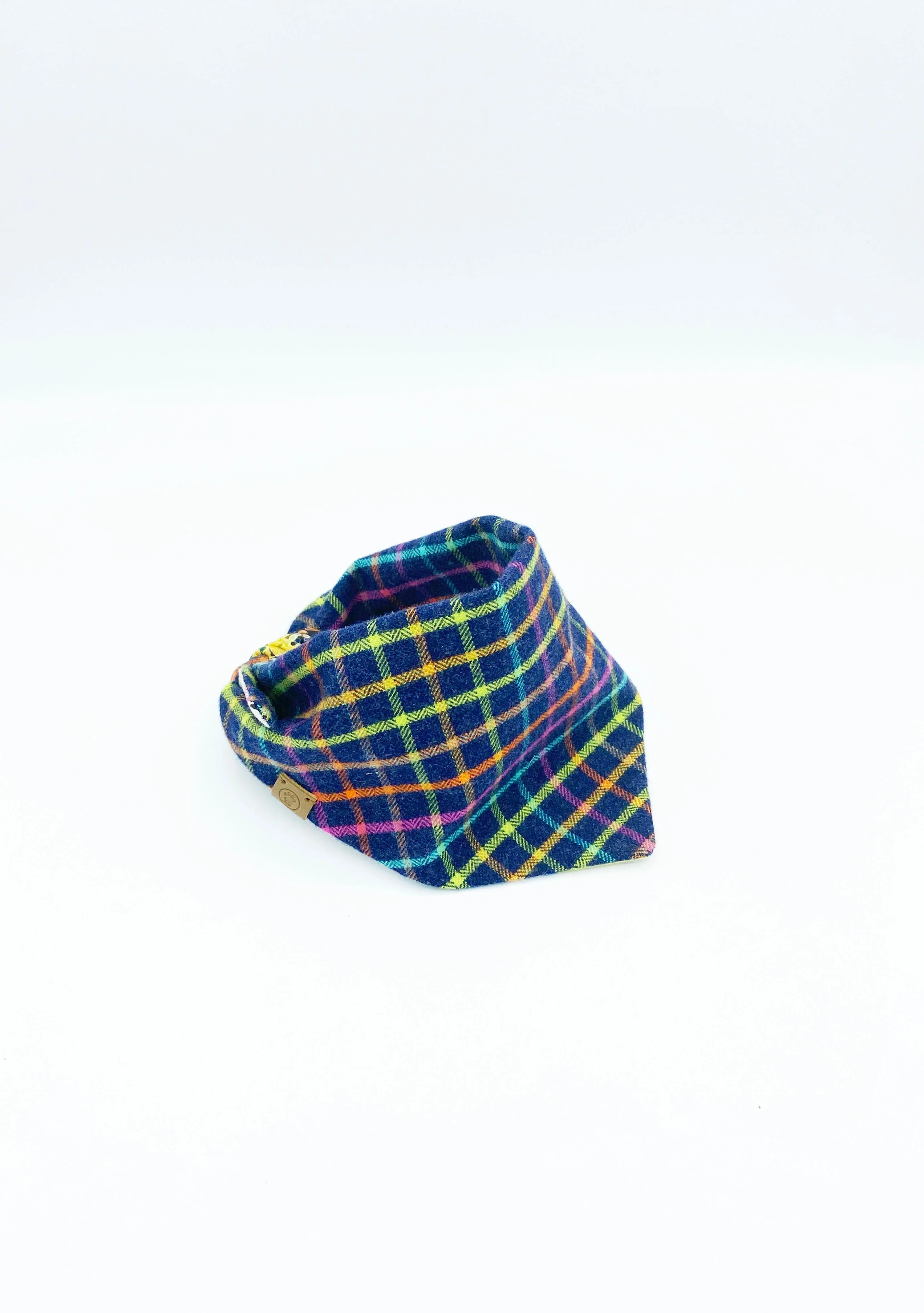 'Brett' Reversible Pet Bandana - Image 4