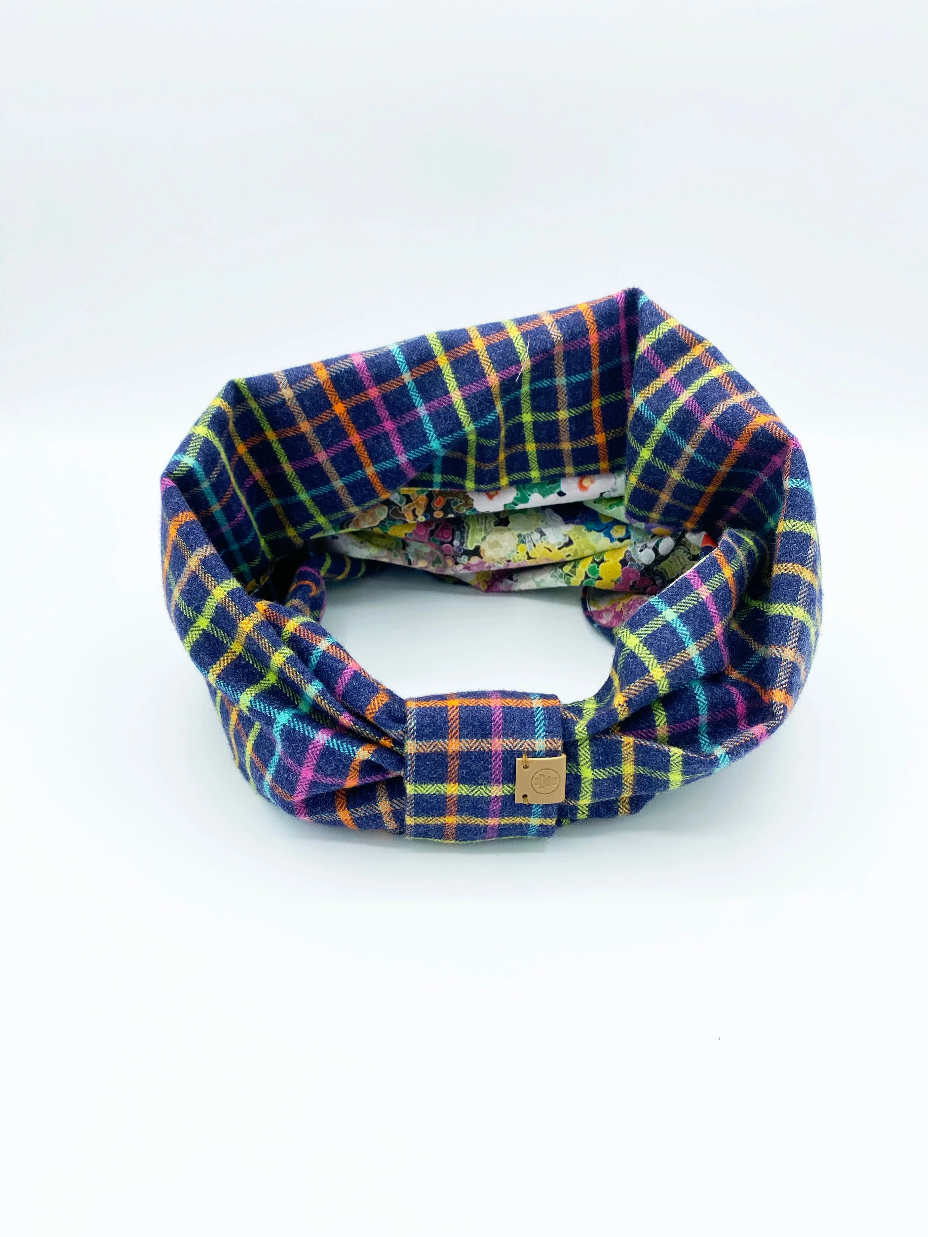'Brett' Reversible Pet Snood - Image 5