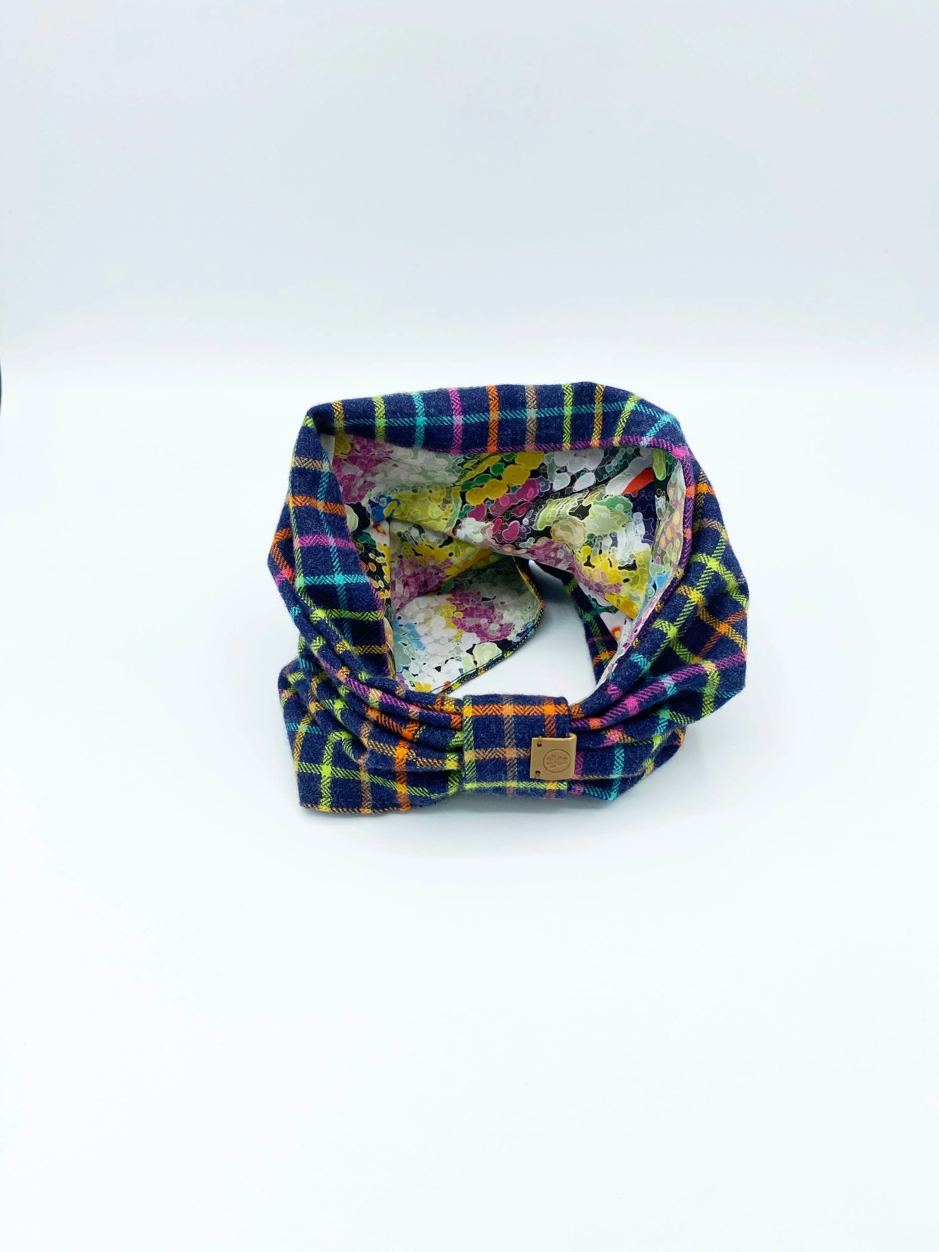 'Brett' Reversible Pet Snood - Image 7