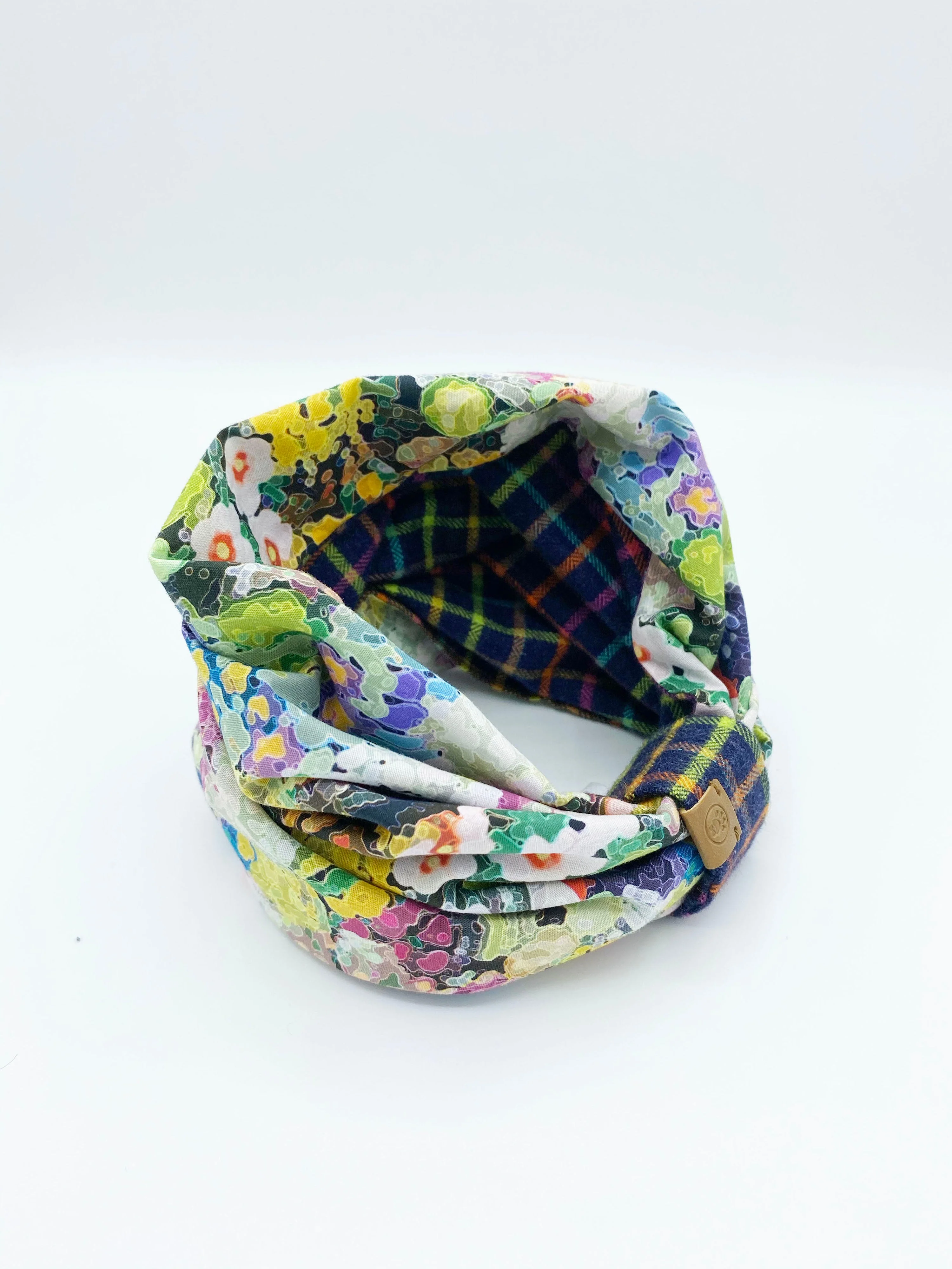 'Brett' Reversible Pet Snood - Image 8