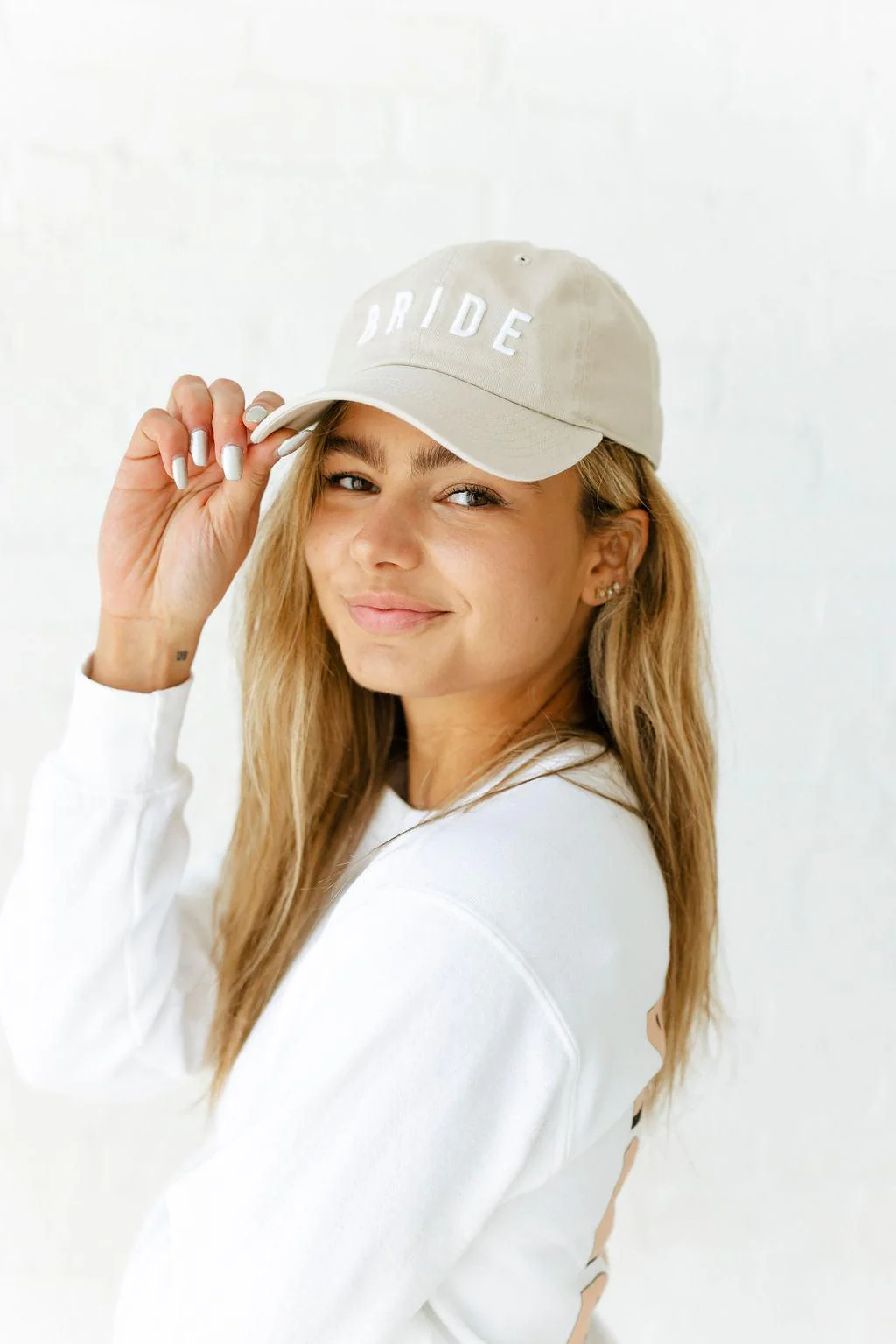 Bride Baseball Hat - Image 11