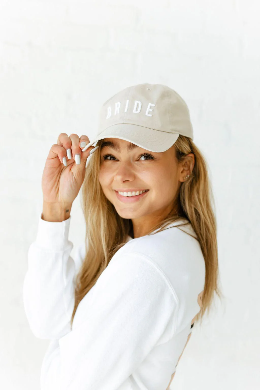 Bride Baseball Hat - Image 8