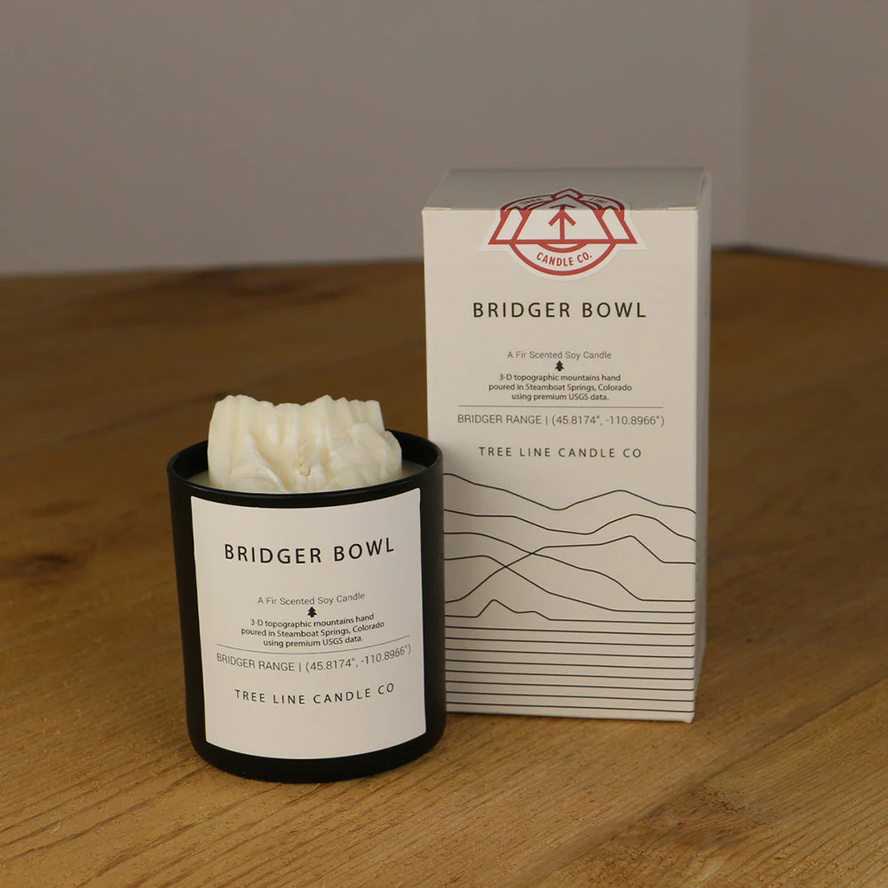 Bridger Bowl Candle - Image 3
