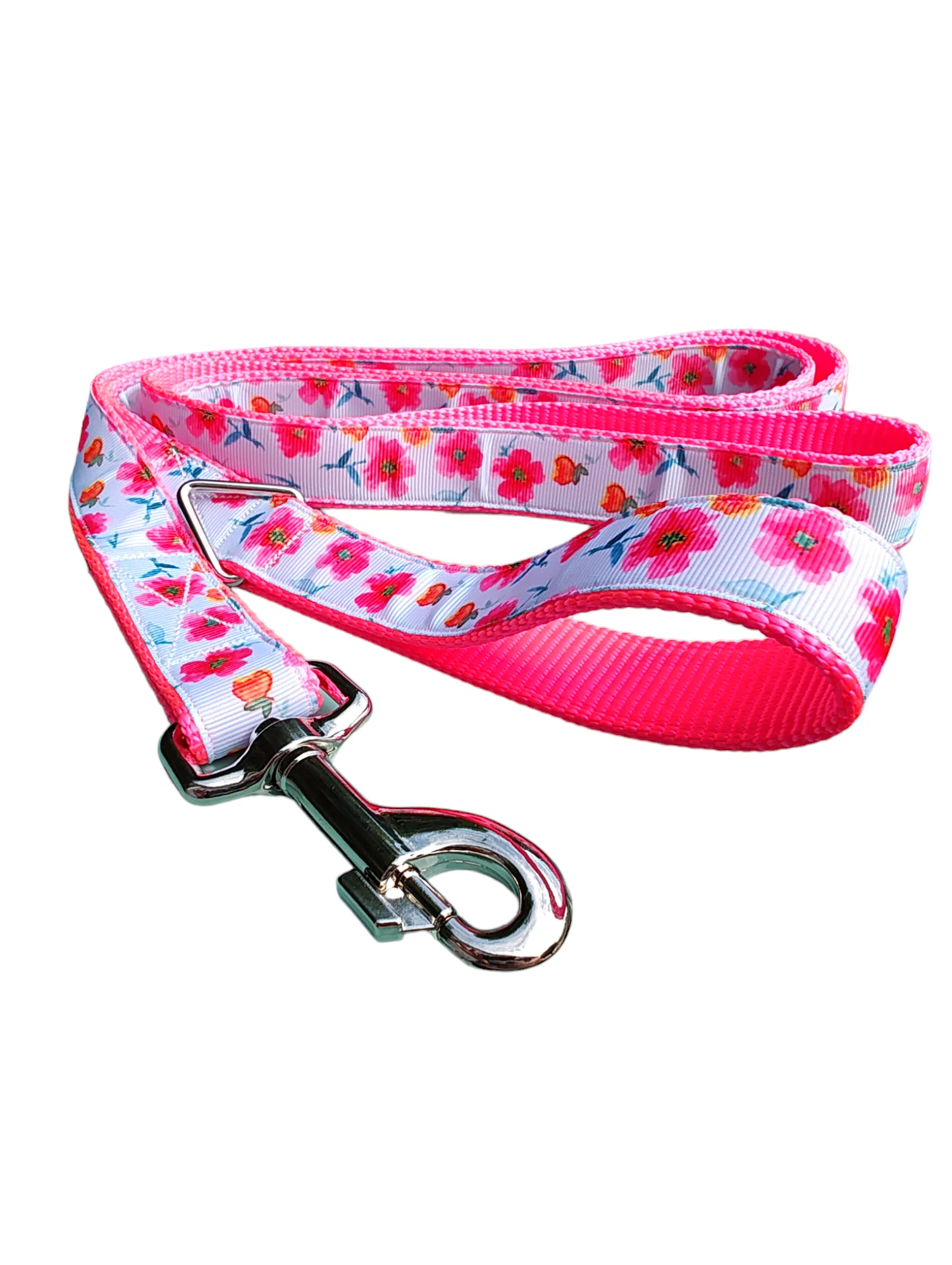 Bright Flowers Nylon Dog Collar - Image 9