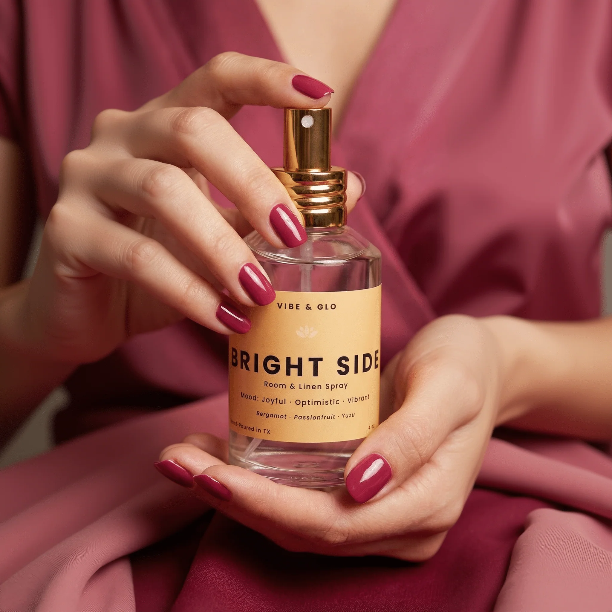 Bright Side - Yuzu & Bergamot Room Spray - Image 2