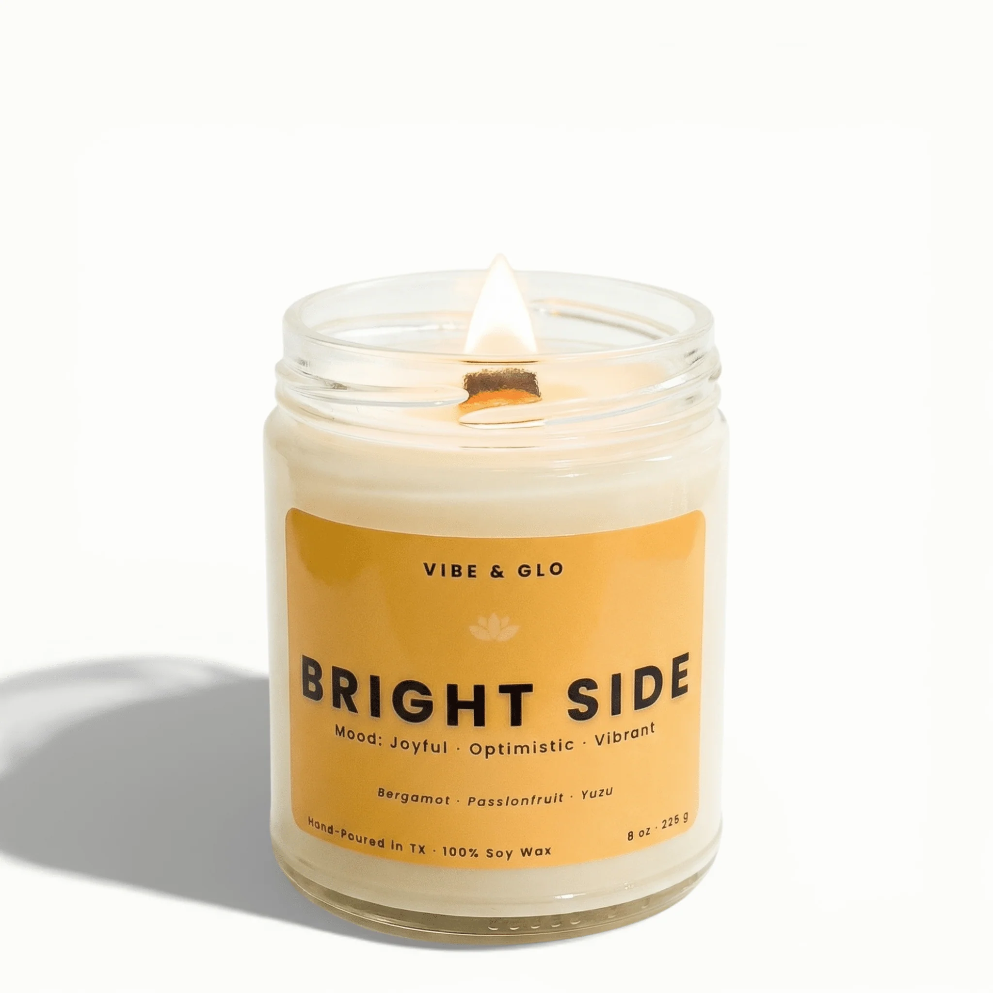 Bright Side – Yuzu & Bergamot Soy Candle