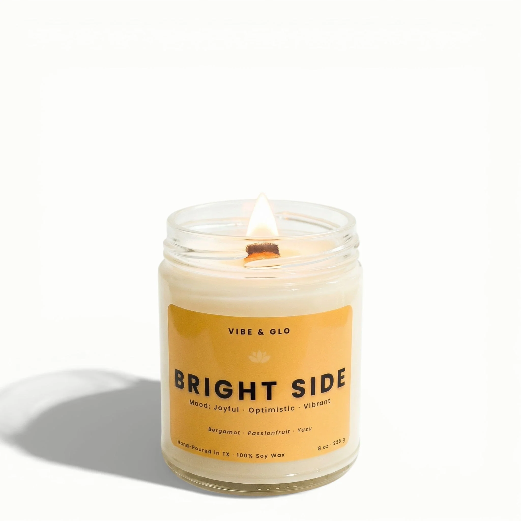 Bright Side – Yuzu & Bergamot Soy Candle - Image 9